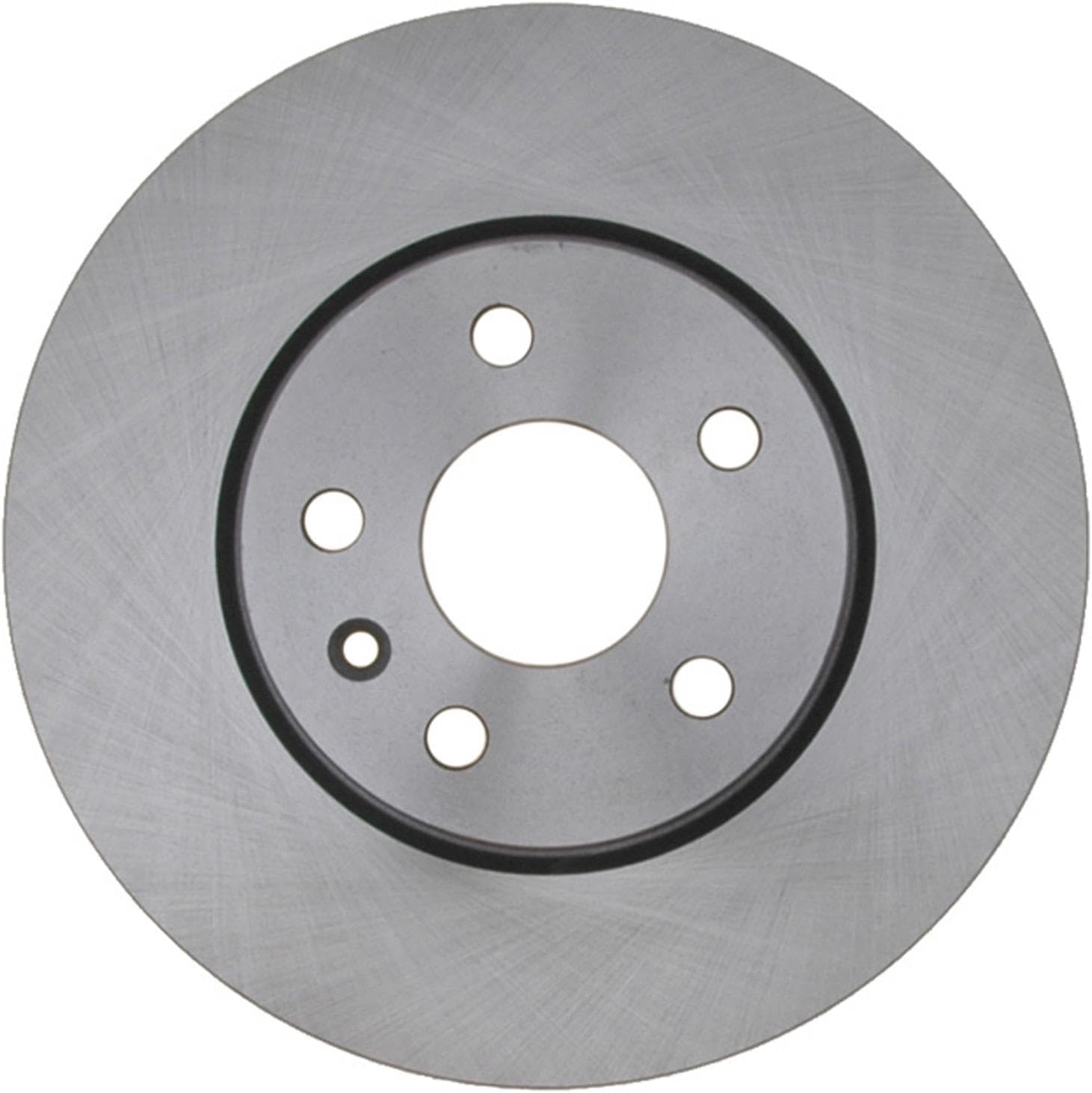 ACDelco Silver Front Brake Rotor 18A2822A | GM 88878113 Brake Rotors for Select Chevrolet Bolt EUV, Bolt EV, Sonic, Chevy Cruze, Volt, and more