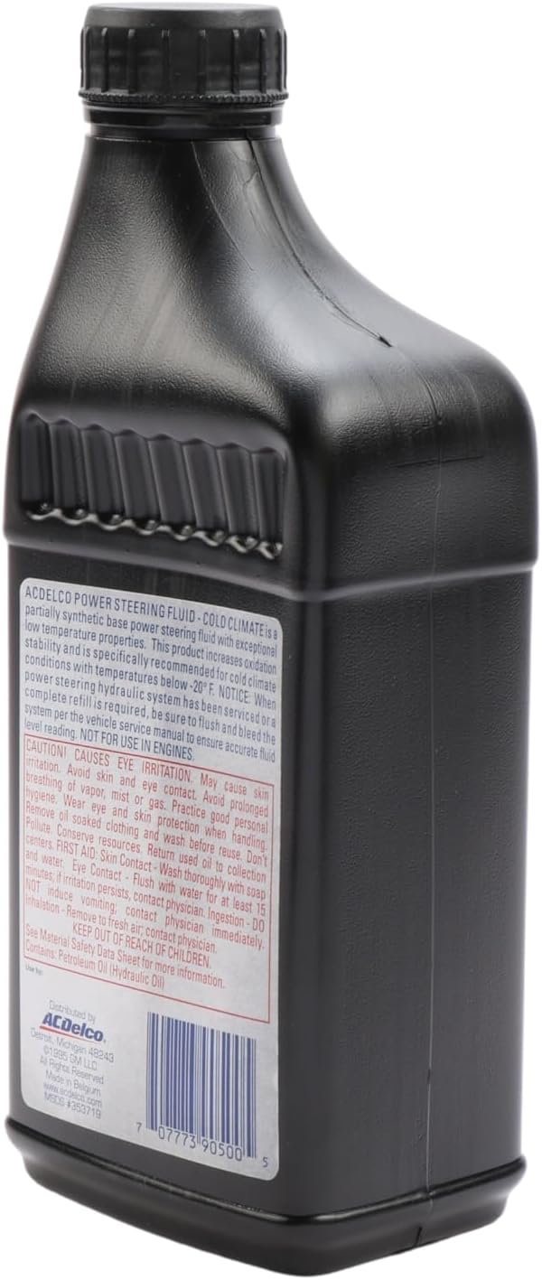ACDelco GM Original Equipment 10-5044 (12345867) Cold Climate Power Steering Fluid - 32 oz