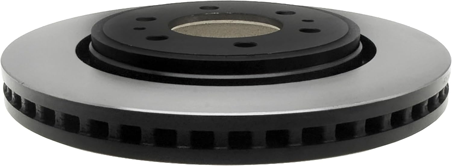 ACDelco Gold 18A2461 (19203453) Black Hat Front Disc Brake Rotor