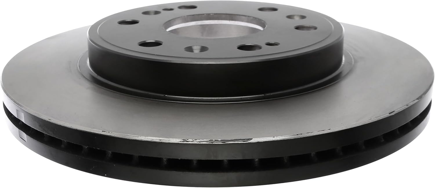 ACDelco Gold 18A1705 (19175334) Black Hat Front Disc Brake Rotor