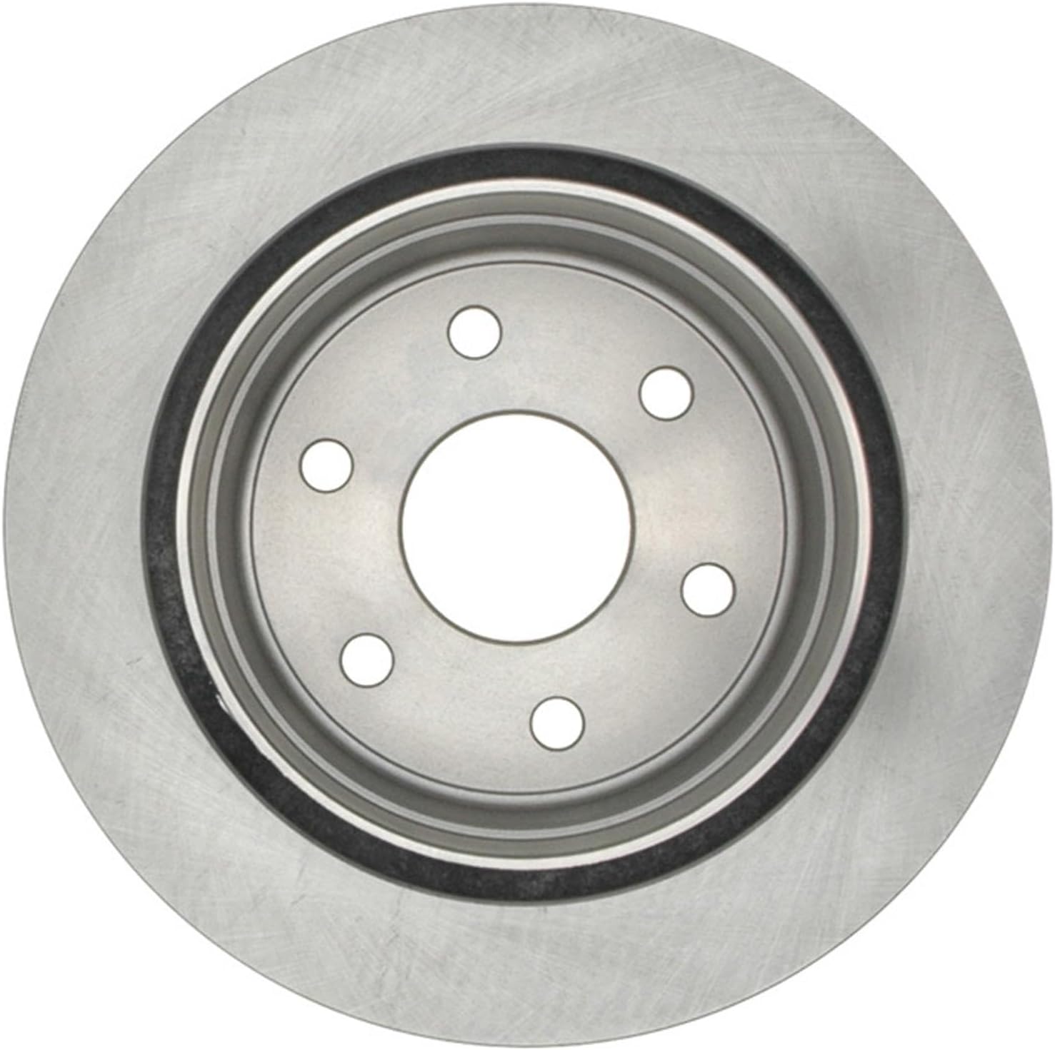 ACDelco Silver Rear Brake Rotor 18A1412A | GM 19241820 Brake Rotors for Select Cadillac Escalade, Chevrolet Avalanche, Express, Chevy Silverado, Suburban, Tahoe, GMC Yukon, Sierra, and more