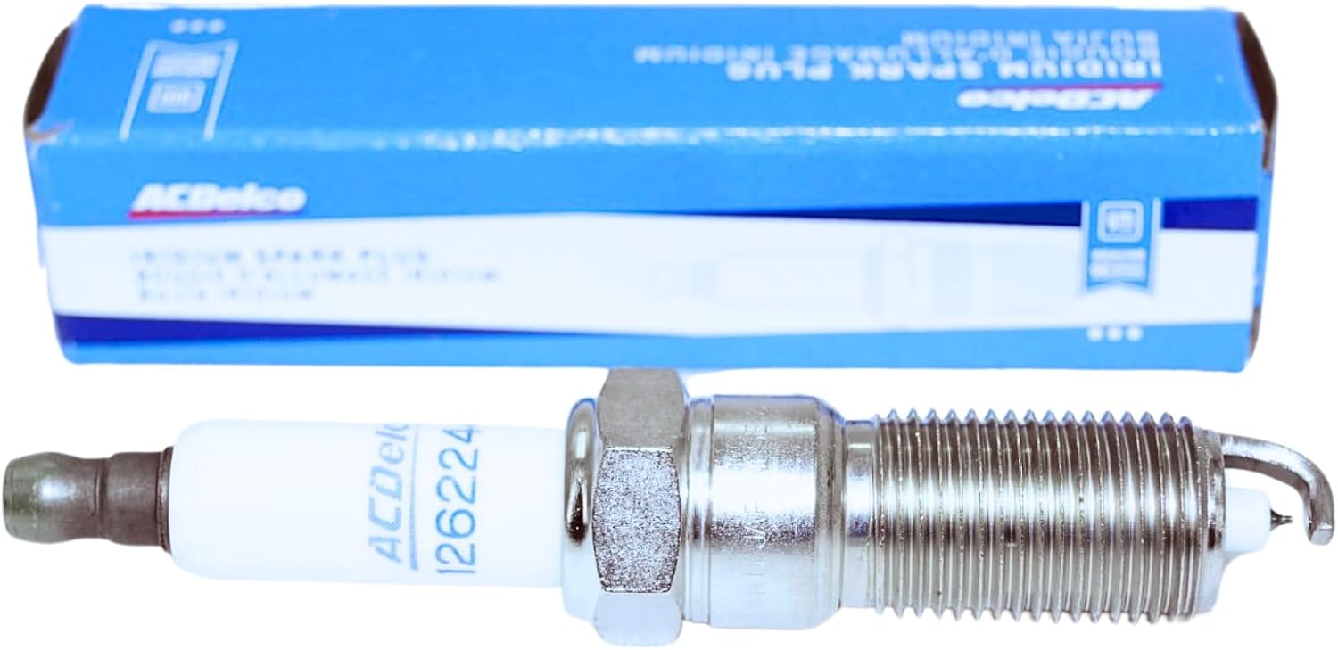ACDelco 41-114 - GM Original Equipment Iridium Spark Plugs - 12622441 - Qty 8