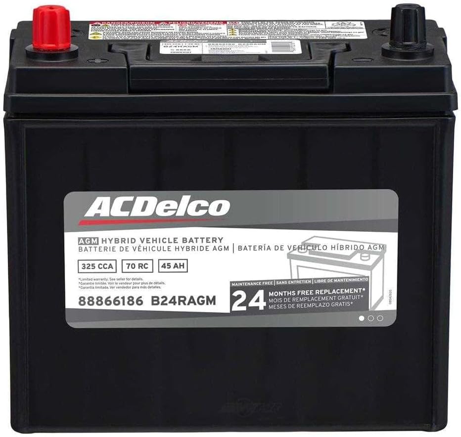 ACDelco - Advantage AGM Hybrid Vehicle Battery
