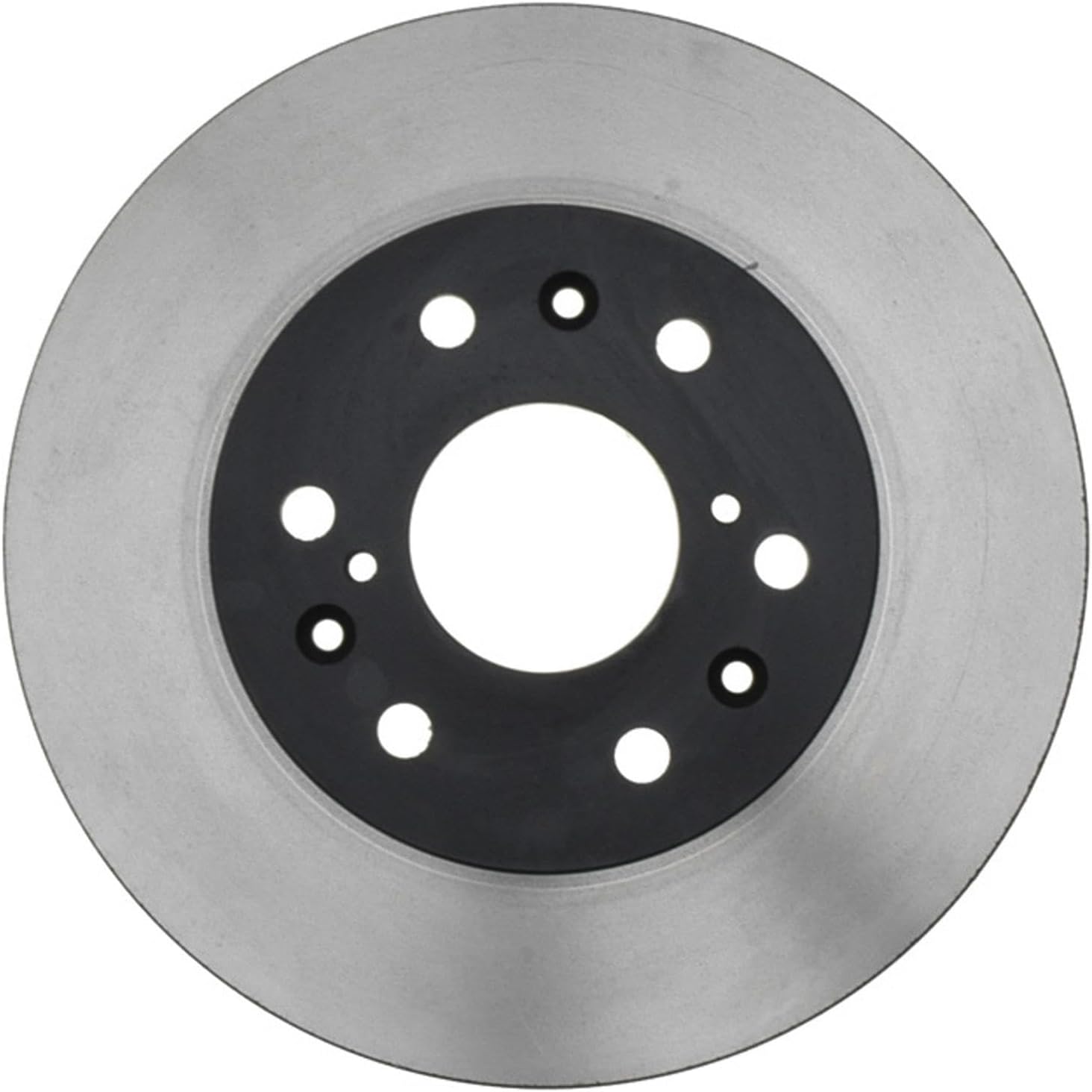 ACDelco Gold 18A1705 (19175334) Black Hat Front Disc Brake Rotor