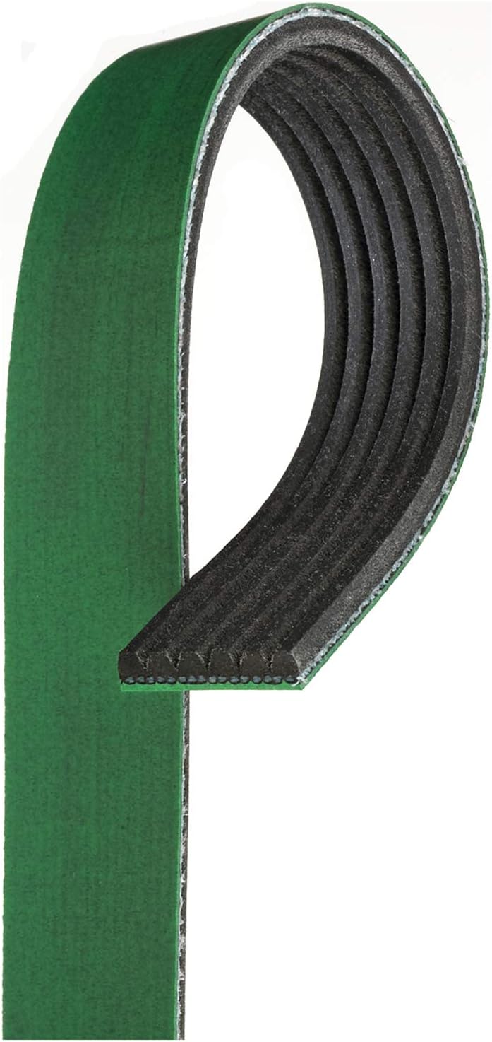 ACDelco Gold K061195HD Heavy Duty V-Ribbed Serpentine Belt