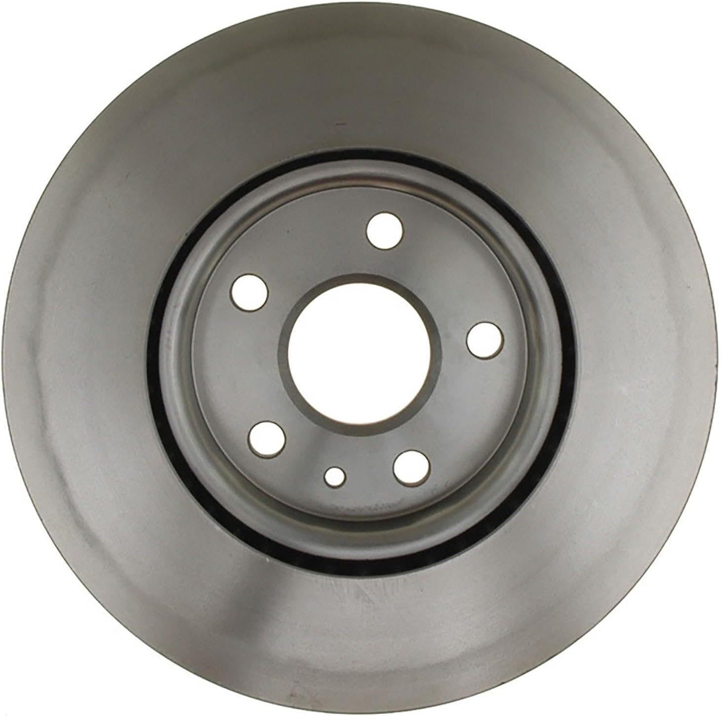 ACDelco Silver Coated Front Brake Rotor 18A2719AC | GM 19327384 Brake Rotors for Select Chevy Camaro, Chevrolet Corvette, Equinox, Impala, Malibu, GMC Terrain, Buick Allure, Regal, and more