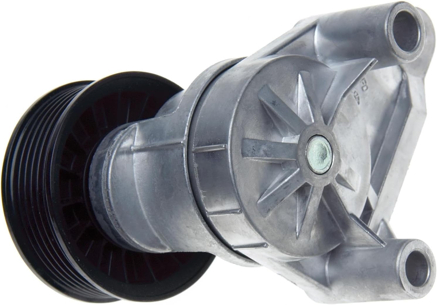 ACDelco Gold 38158 Drive Belt Tensioner Assembly with Pulley, Aluminum w/ Black Pulley
