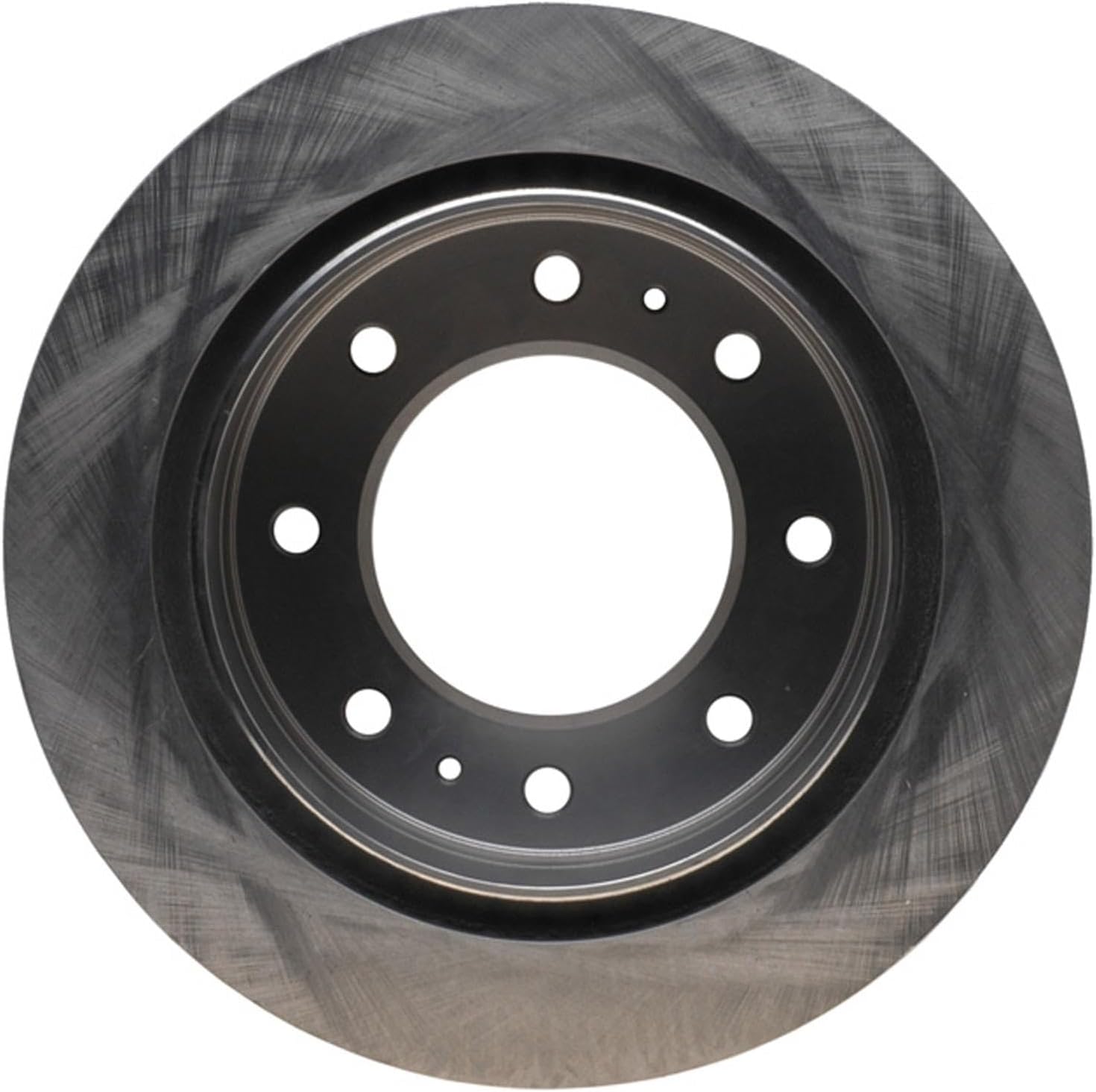 ACDelco Silver Rear Brake Rotor 18A2805A | GM 88877684 Brake Rotors for Select Chevy Silverado, Chevrolet Suburban, GMC Sierra and more