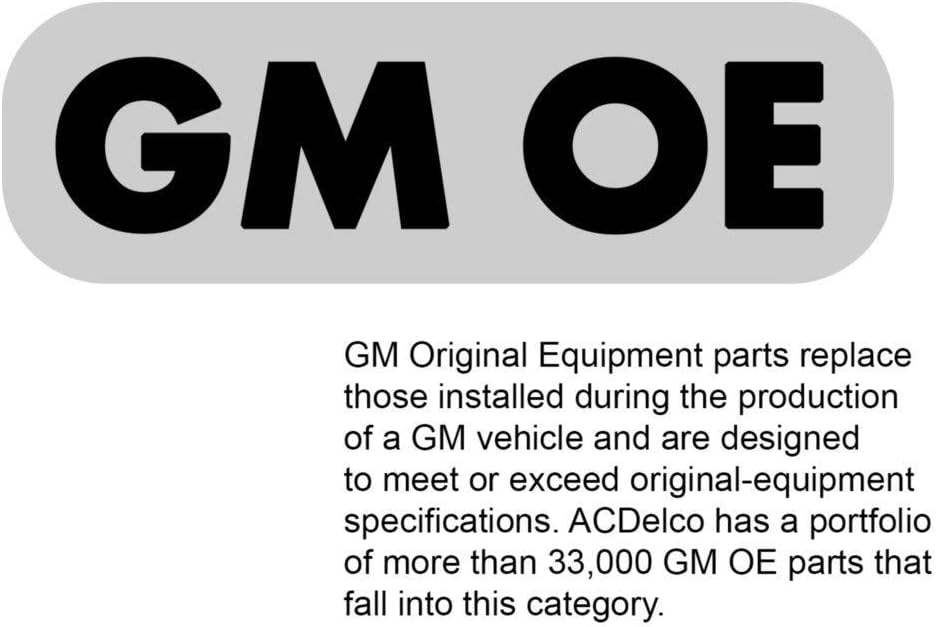GM Genuine Parts 20925924 Tire Pressure Monitoring System (TPMS) Sensor