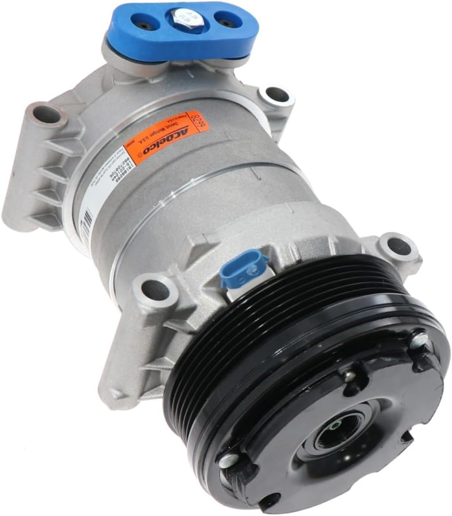 ACDelco Gold 15-22124A Air Conditioning Compressor, Black