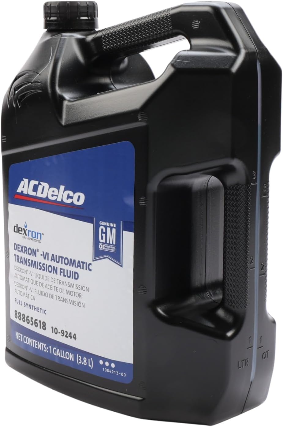 ACDelco GM Original Equipment 10-9244 (88865618) Dexron VI Full Synthetic Automatic Transmission Fluid - 1 gal