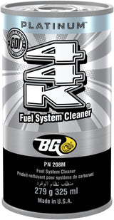 Gm Service Guy BG 44K Fuel System Cleaner Power Enhancer 11oz bottle on a white background