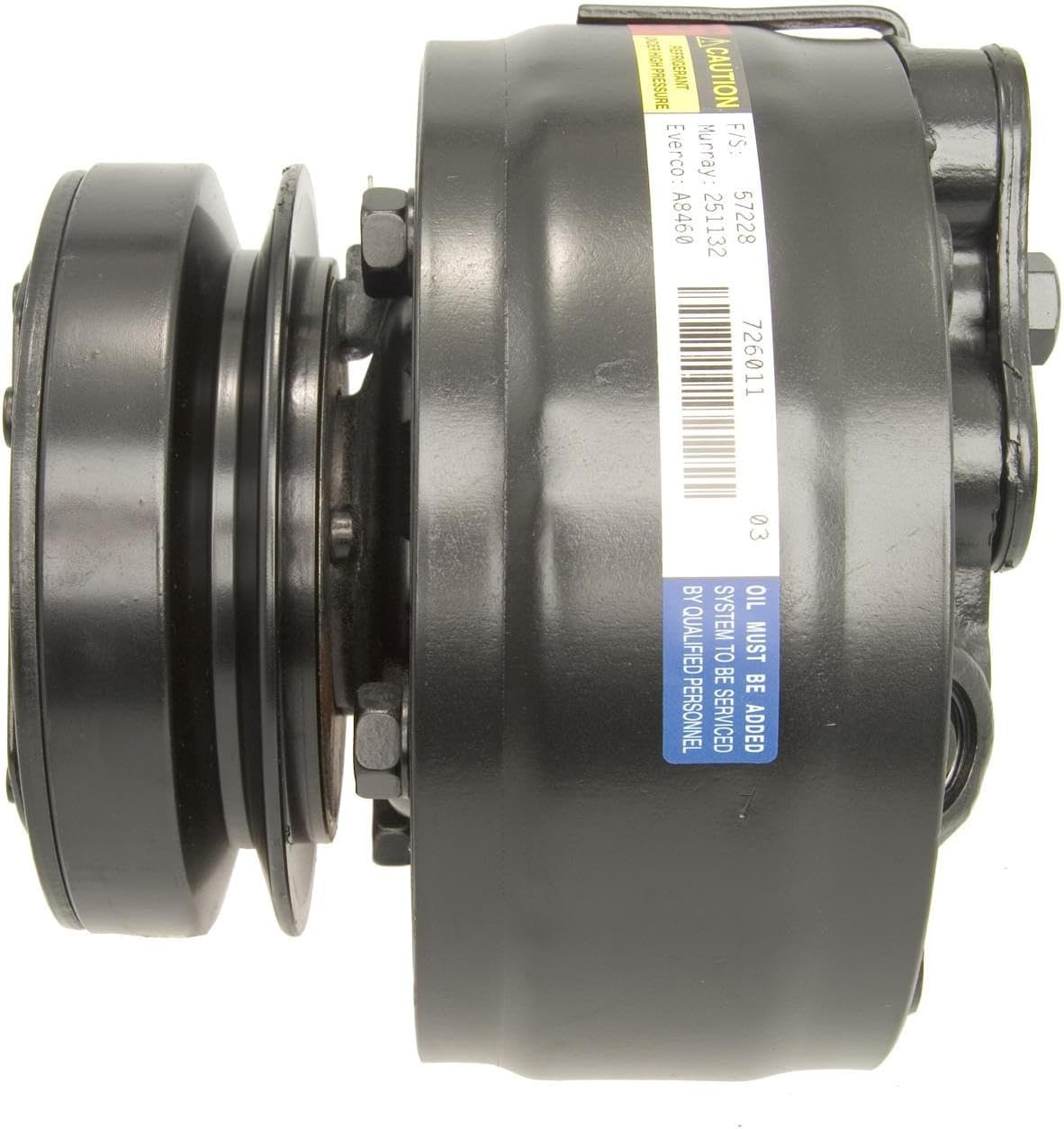 ACDelco Gold 15-20516 (19192123) Air Conditioning Compressor