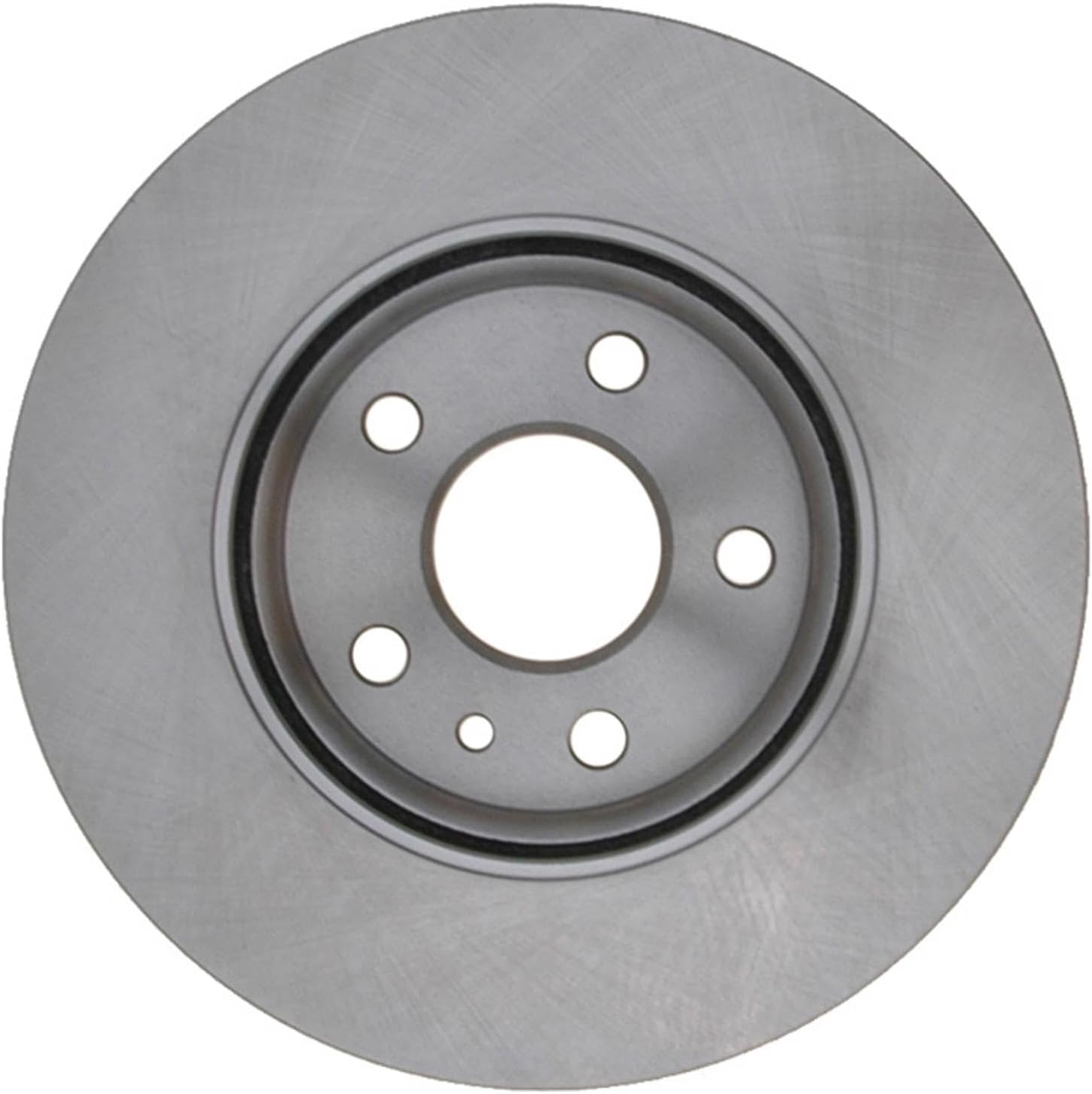 ACDelco Silver Front Brake Rotor 18A2822A | GM 88878113 Brake Rotors for Select Chevrolet Bolt EUV, Bolt EV, Sonic, Chevy Cruze, Volt, and more