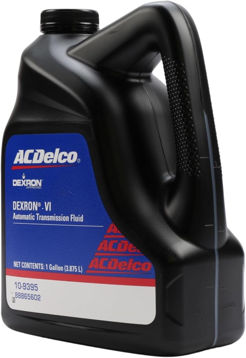 ACDelco GM Original Equipment 10-9395 Dexron VI Automatic Transmission Fluid - 1 gal