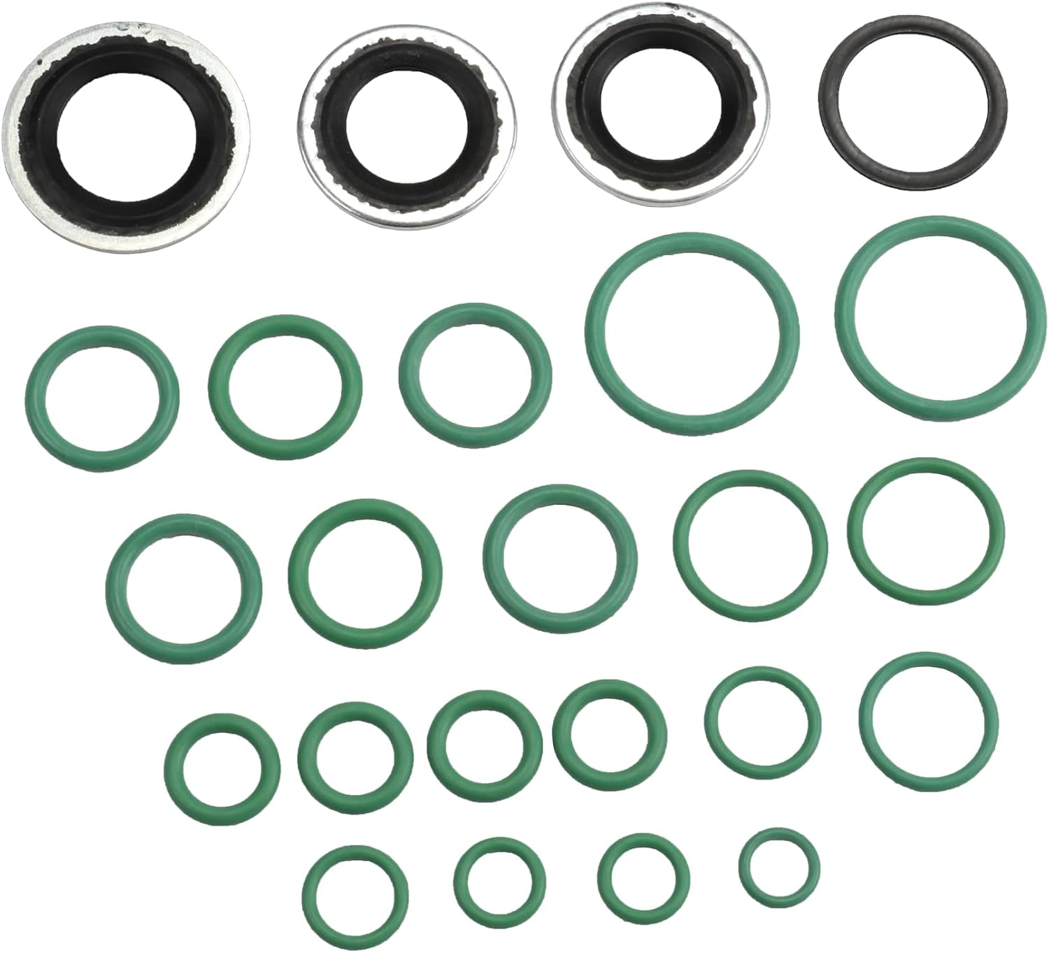ACDelco Gold 15-2555GM (19383568) Air Conditioning Compressor Seal Kit