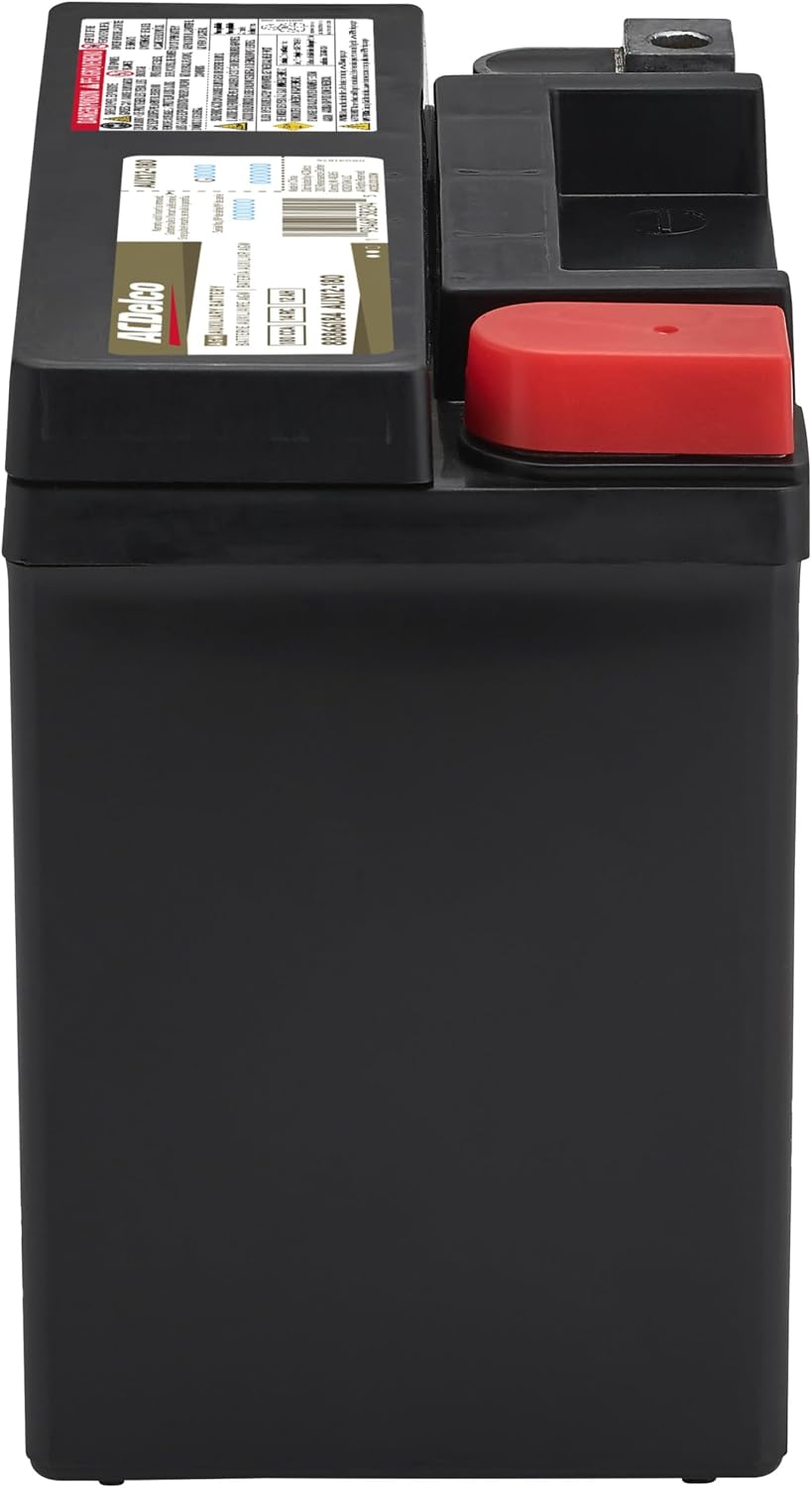 ACDelco Gold AUX12-180 (88866184) 36 Month Warranty Auxiliary AGM 190 CCA Battery