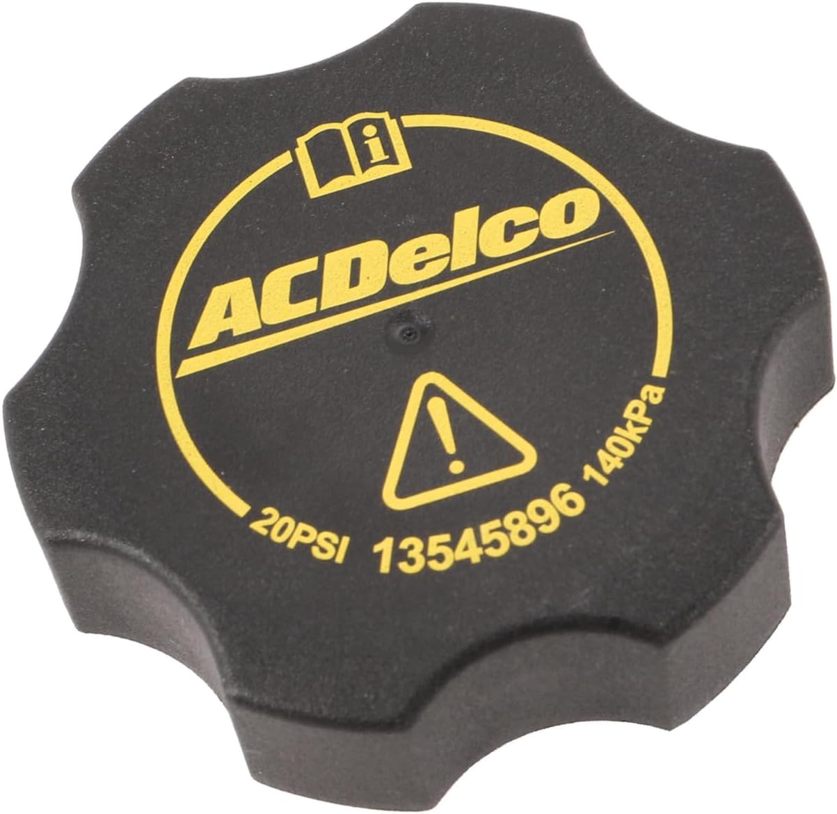 ACDelco GM Original Equipment RC124 (13545896) Radiator Surge Tank Cap