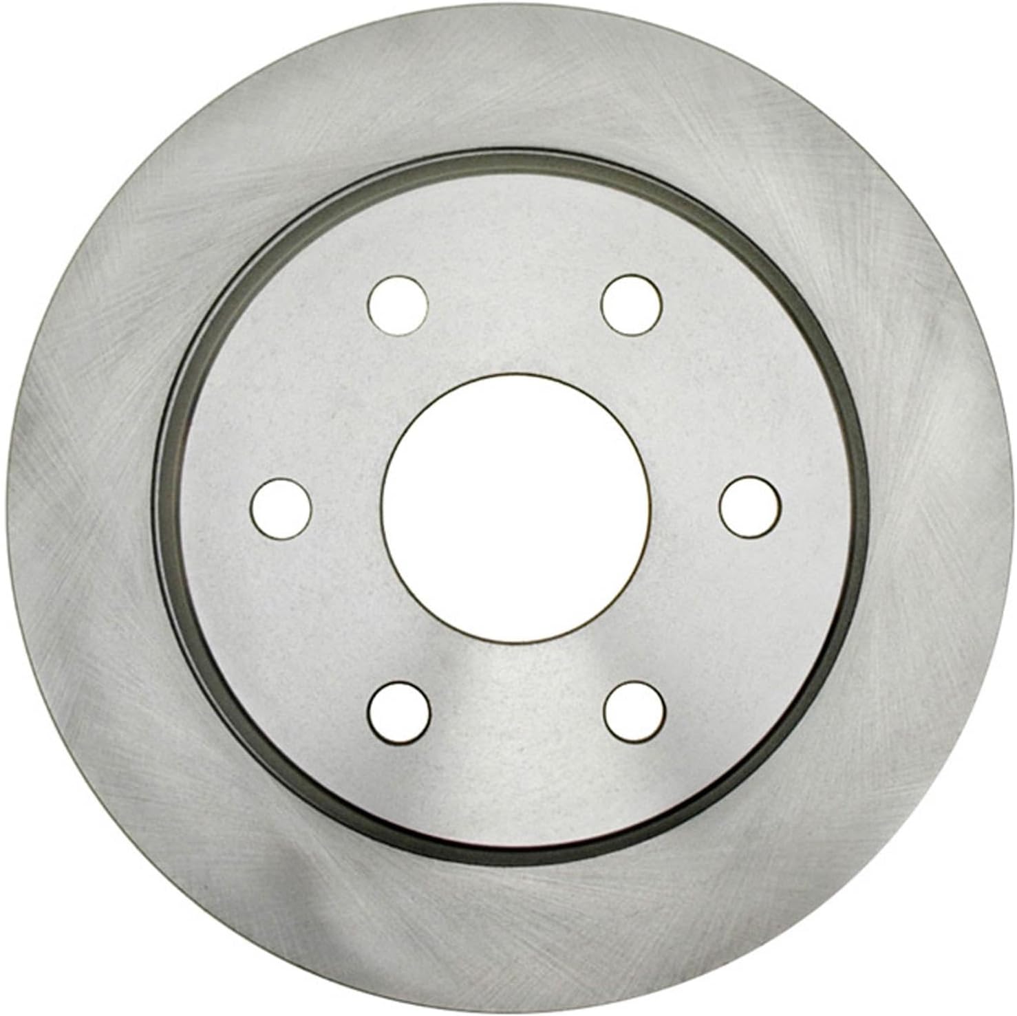 ACDelco Silver Rear Brake Rotor 18A1412A | GM 19241820 Brake Rotors for Select Cadillac Escalade, Chevrolet Avalanche, Express, Chevy Silverado, Suburban, Tahoe, GMC Yukon, Sierra, and more