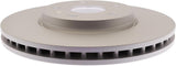 ACDelco Silver Coated Front Brake Rotor 18A2719AC | GM 19327384 Brake Rotors for Select Chevy Camaro, Chevrolet Corvette, Equinox, Impala, Malibu, GMC Terrain, Buick Allure, Regal, and more