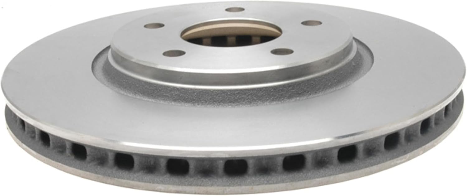 ACDelco Silver Non-Coated Front Brake Rotor 18A1659A | GM 19241831 Brake Rotors for Select Chevrolet Cobalt, Chevy Malibu, HRR, Pontiac G5, G6, Pursuit, Saturn Aura, Ion, and more