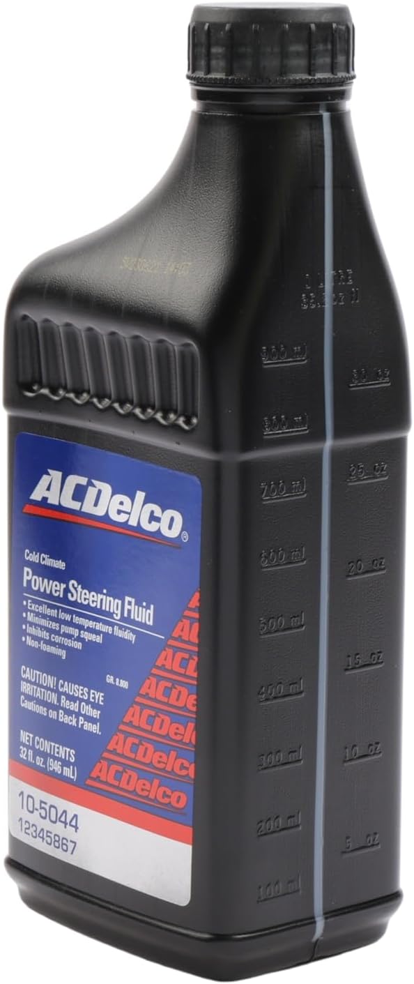 ACDelco GM Original Equipment 10-5044 (12345867) Cold Climate Power Steering Fluid - 32 oz