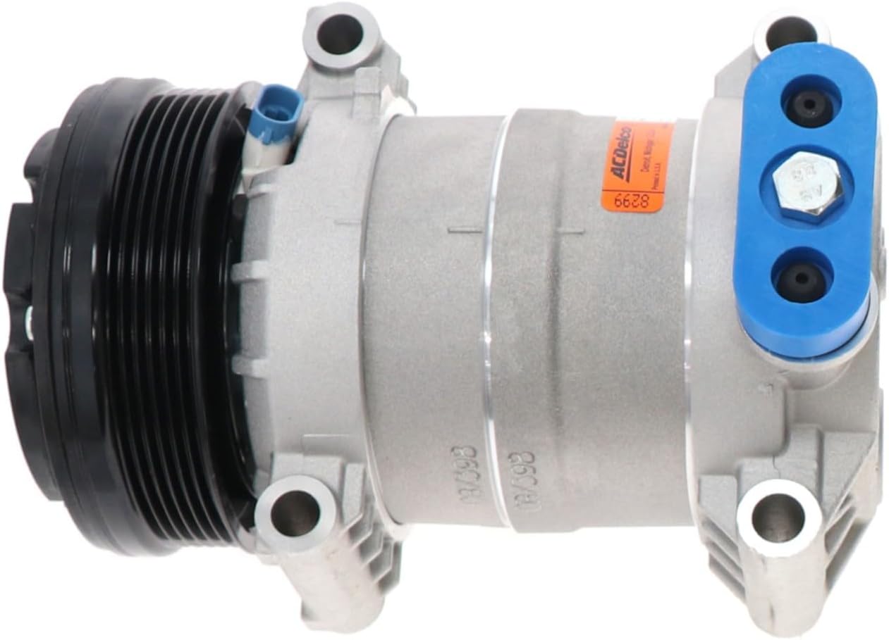 ACDelco Gold 15-22124A Air Conditioning Compressor, Black