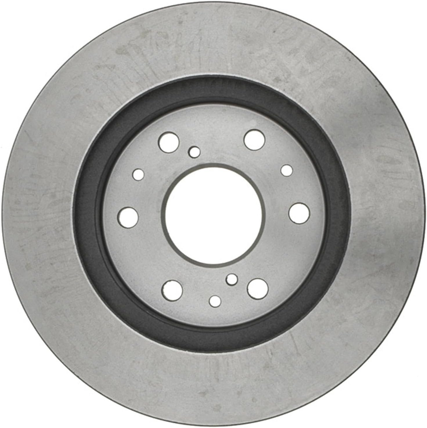 ACDelco Gold 18A1705 (19175334) Black Hat Front Disc Brake Rotor