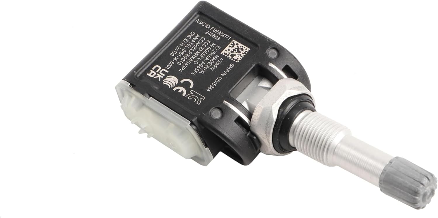 GM GENUINE PARTS 13545366 Trailer Tire Pressure Indicator Sensor