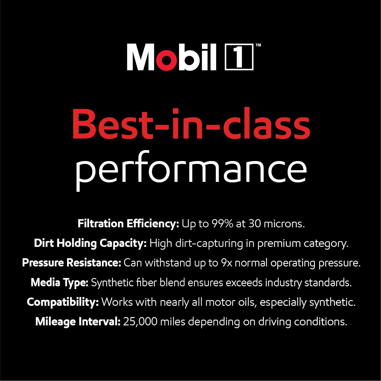 Mobil 1 M1-212A Extended Performance Oil Filter