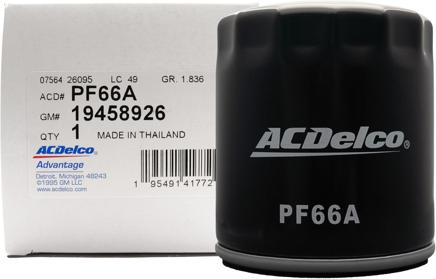 AC Delco DexosD 0w-20 Engine Oil and Oil Filter Change Kit For 3.0L Duramax Diesel LM2