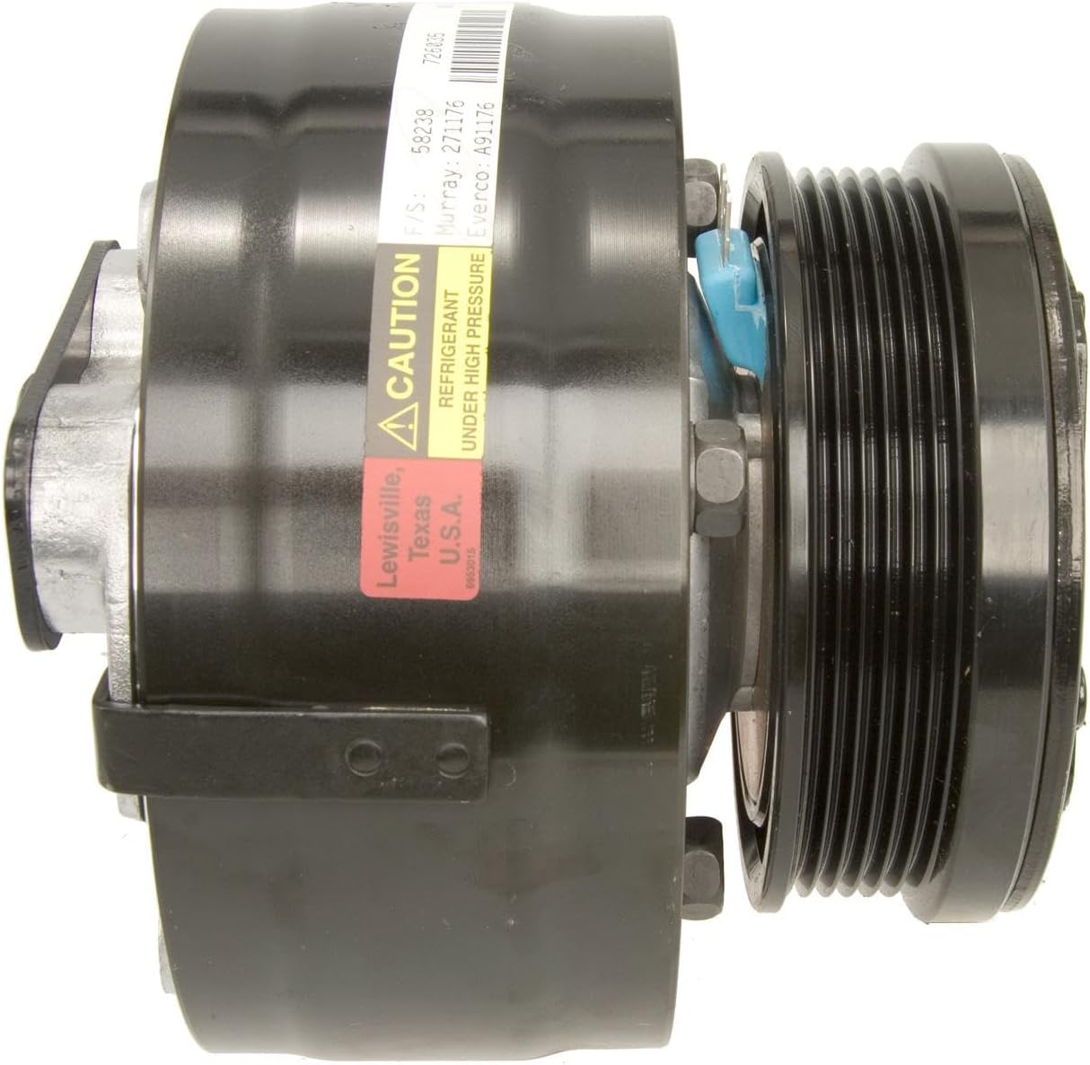 ACDelco Gold 15-21638 (19192412) Air Conditioning Compressor