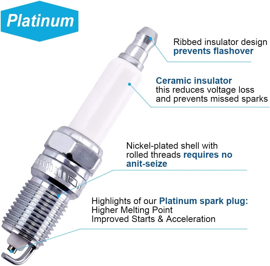 GM Service Guy ignition coils, ACDelco platinum spark plugs, and wires for Cadillac, Chevy, GMC, Pontiac, G8, and Silverado engines