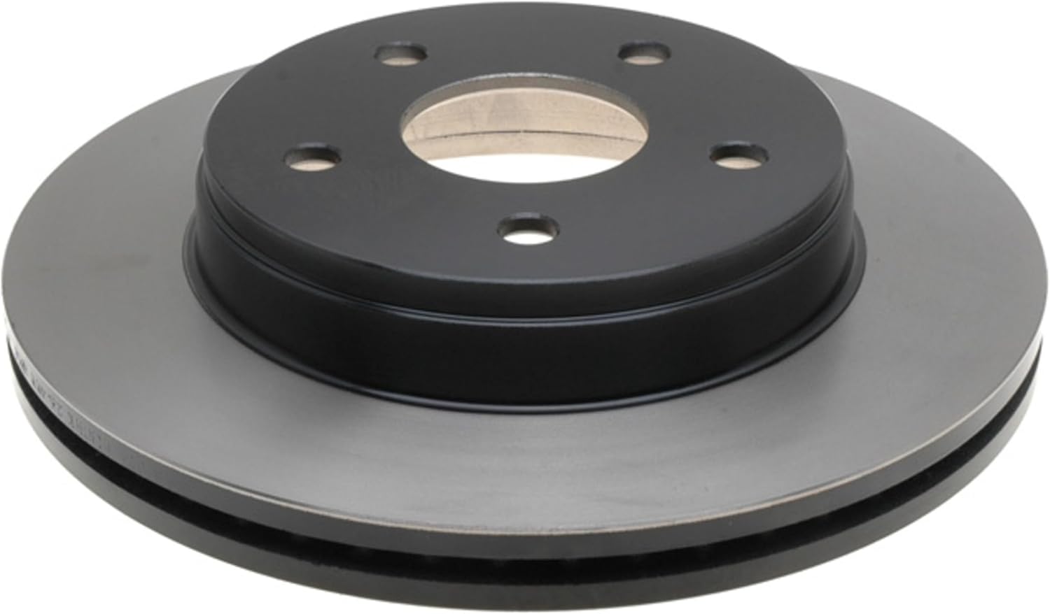 ACDelco Gold 18A1324 (19175215) Black Hat Front Disc Brake Rotor