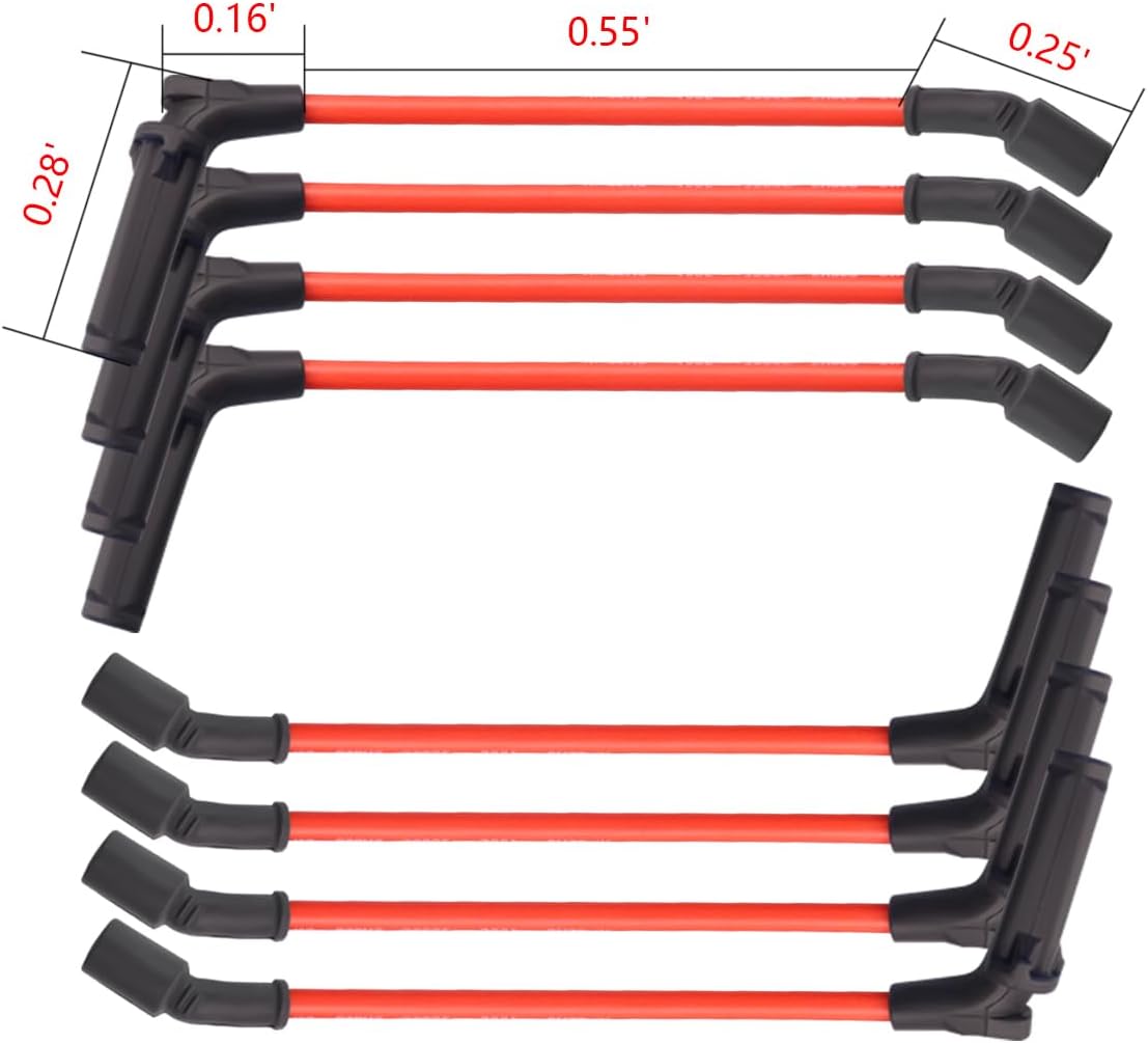 GM Service Guy ignition coils, ACDelco platinum spark plugs, and wires for Cadillac, Chevy, GMC, Pontiac vehicles, 4.8L-6.0L engines