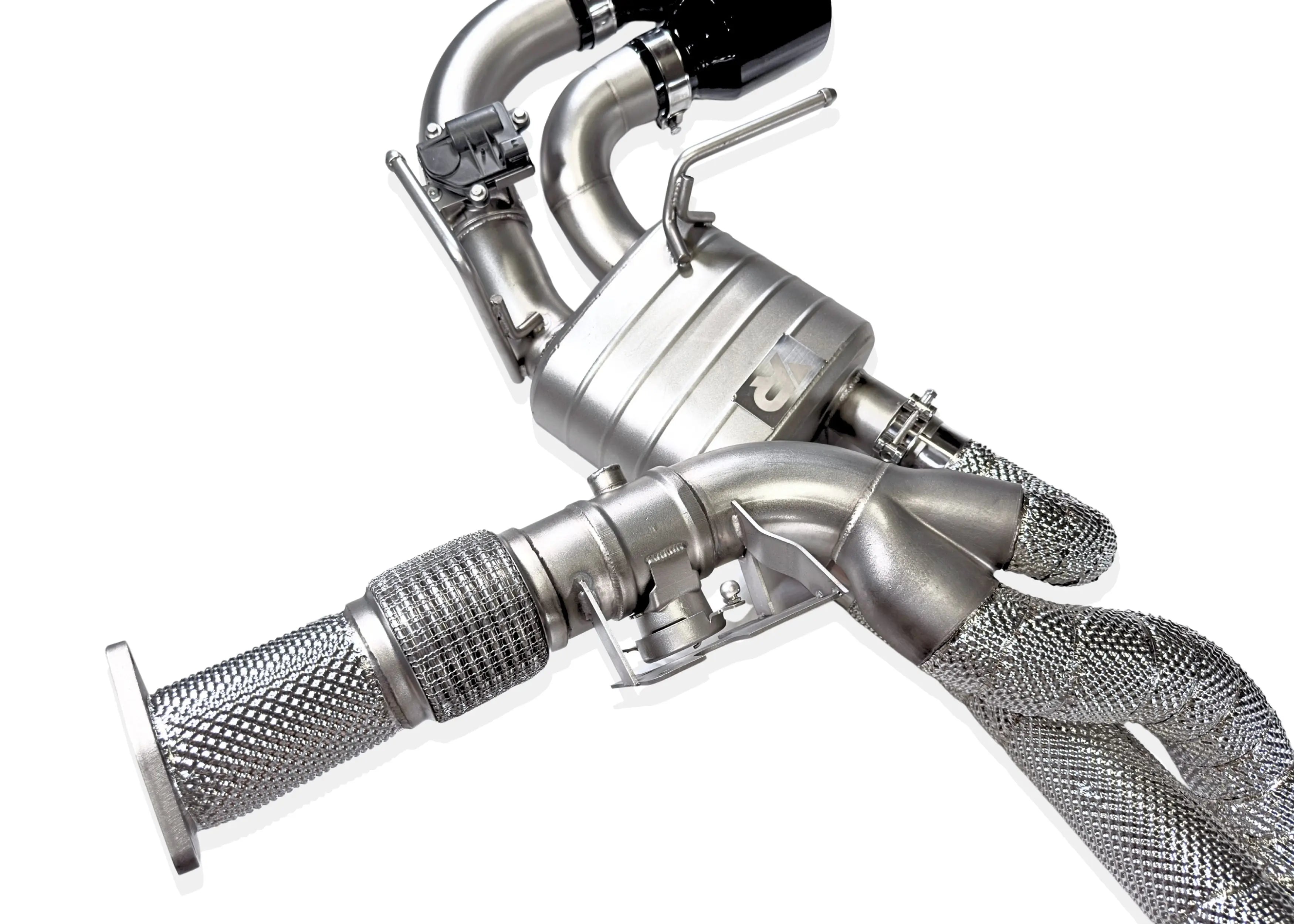 Corvette C8 Stingray (AFM/NPP) Z-pipe Exhaust System VANTA Edition - Yonristic Performance, catback exhaust, package contents