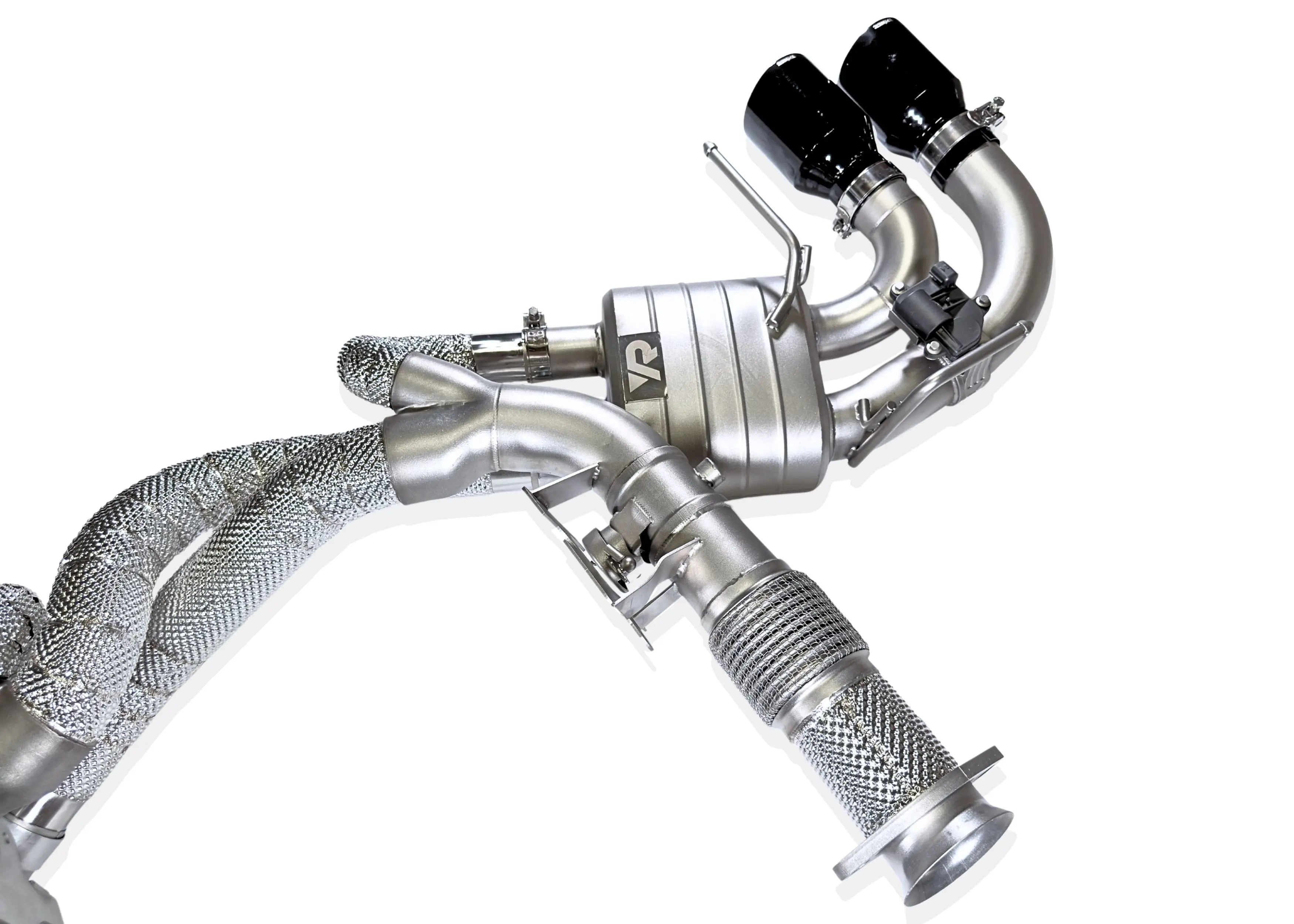 Corvette C8 Stingray (AFM/NPP) Z-pipe Exhaust System VANTA Edition - Yonristic Performance, additional view 2