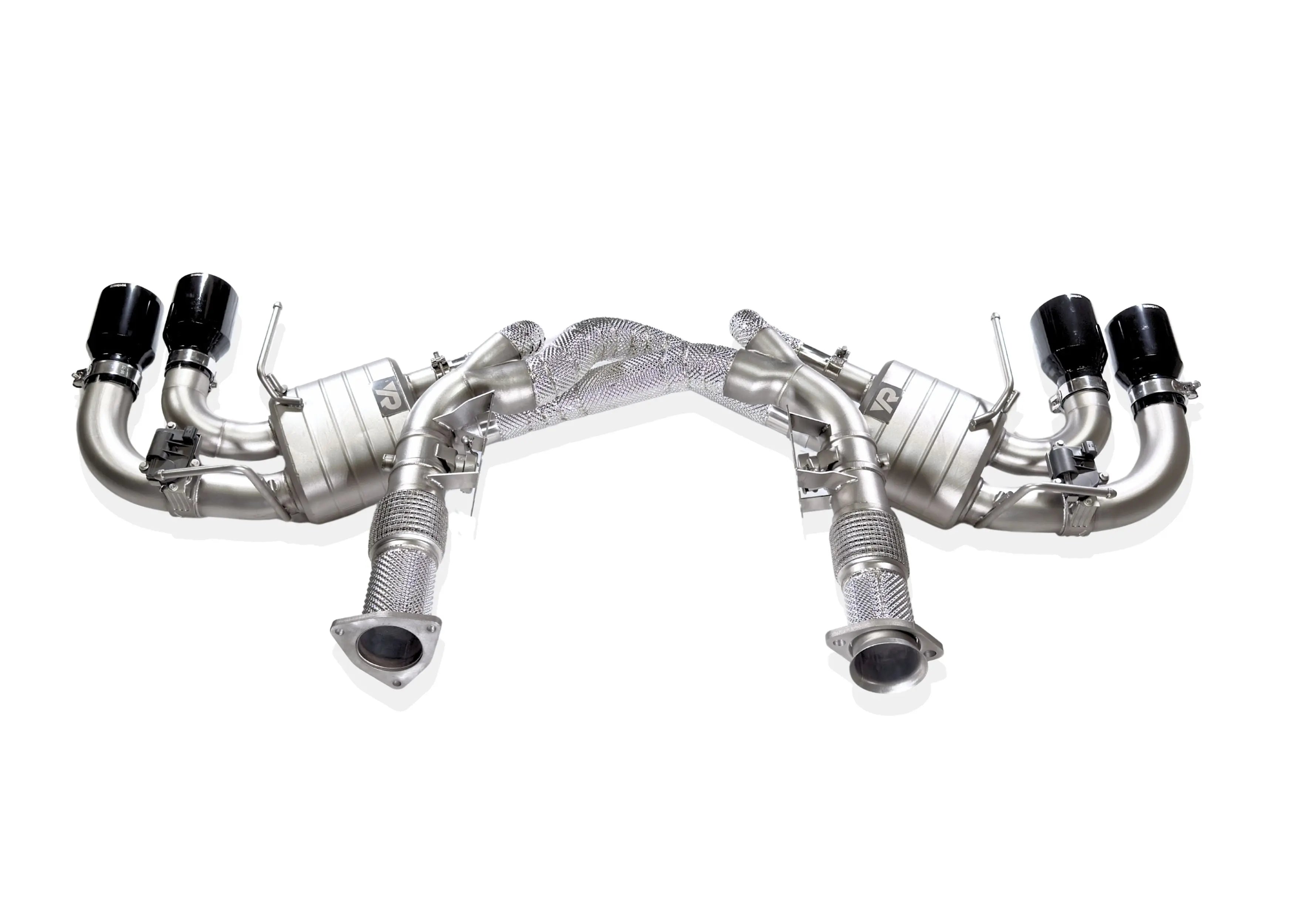 Corvette C8 Stingray (AFM/NPP) Z-pipe Exhaust System VANTA Edition - Yonristic Performance, additional view 3