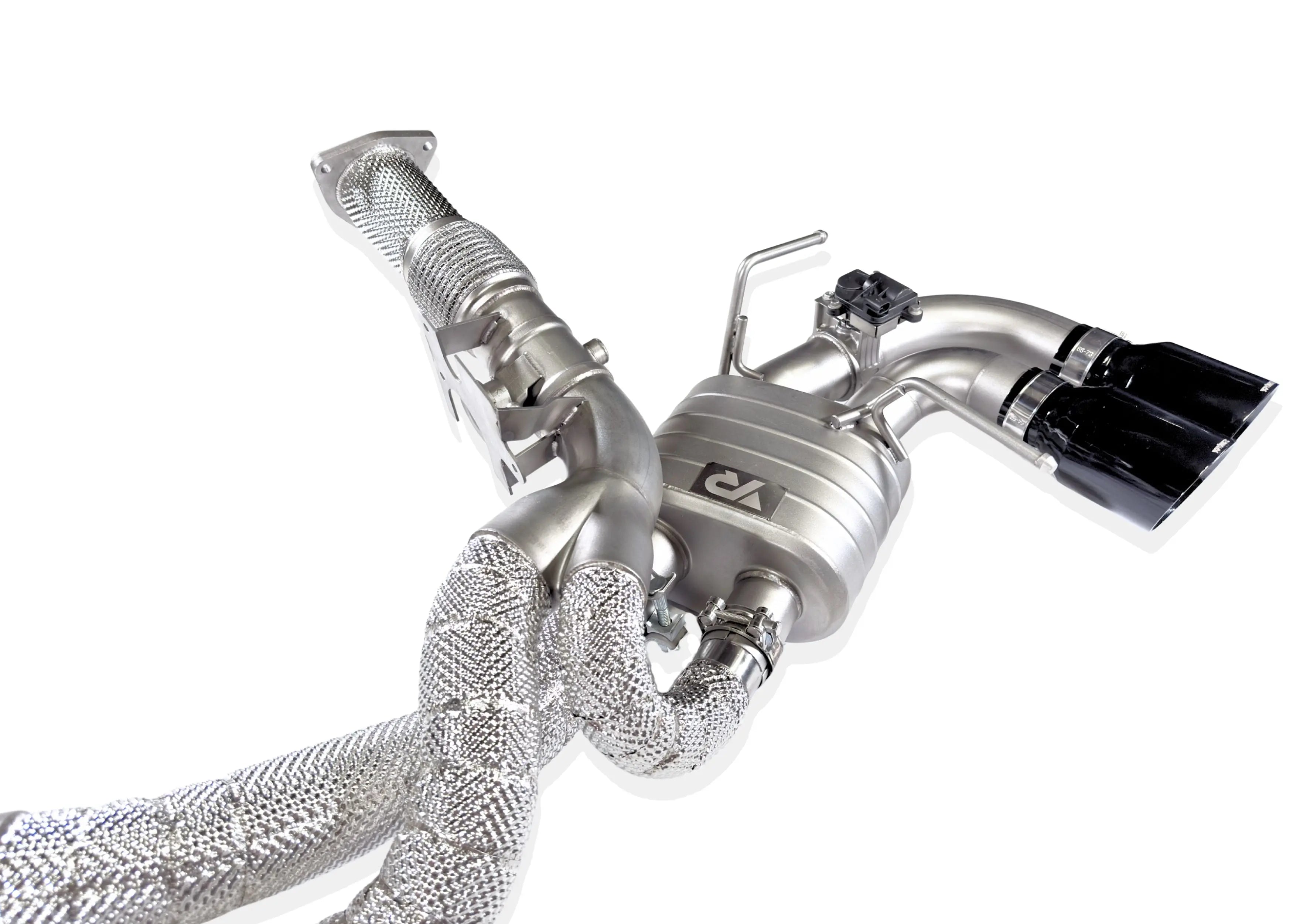 Corvette C8 Stingray (AFM/NPP) Z-pipe Exhaust System VANTA Edition - Yonristic Performance, additional view 4