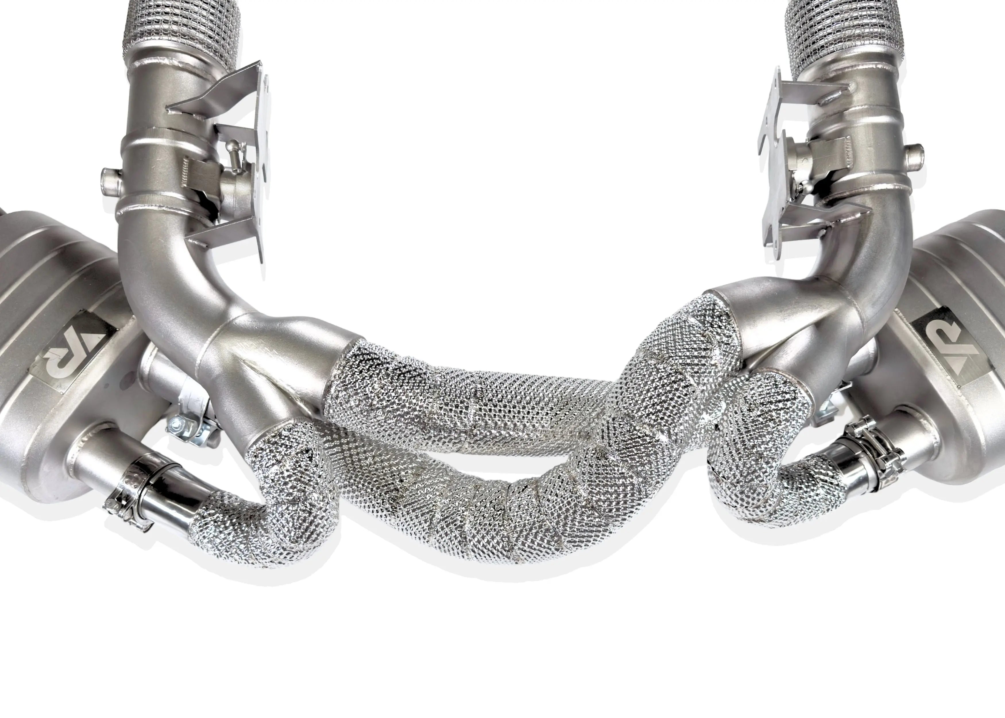 Corvette C8 Stingray (AFM/NPP) Z-pipe Exhaust System VANTA Edition - Yonristic Performance, additional view 5