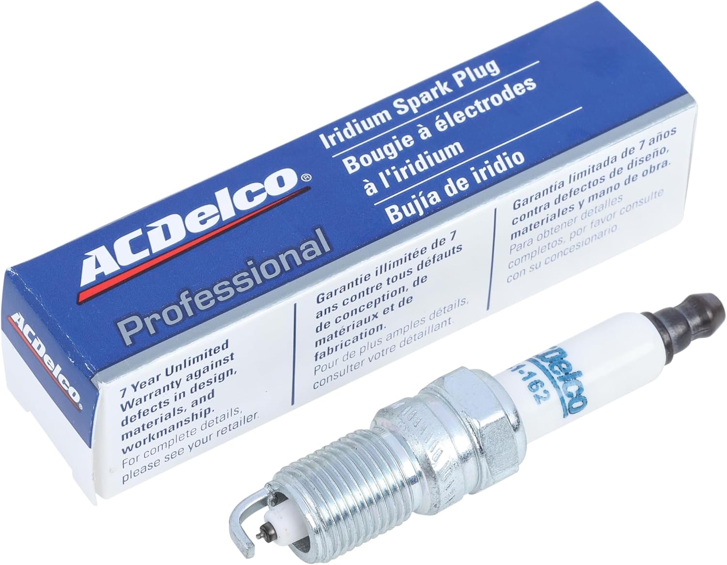 ACDelco GM Original Equipment 41-162 Iridium Spark Plug (Pack of 2)