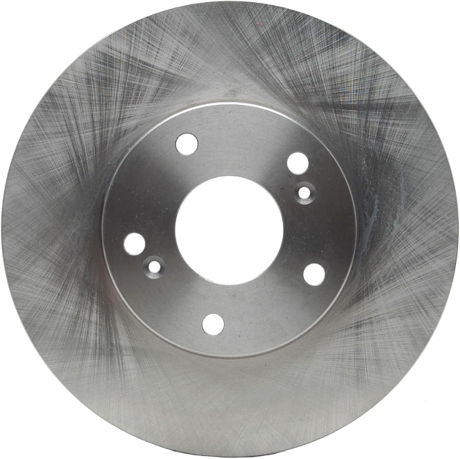ACDelco Silver Front Brake Rotor 18A912A | GM 19261779 Brake Rotors for Select Honda Accord, Honda Civic, CR-Z, Element, Fit, Acura CSX, ILX, and more