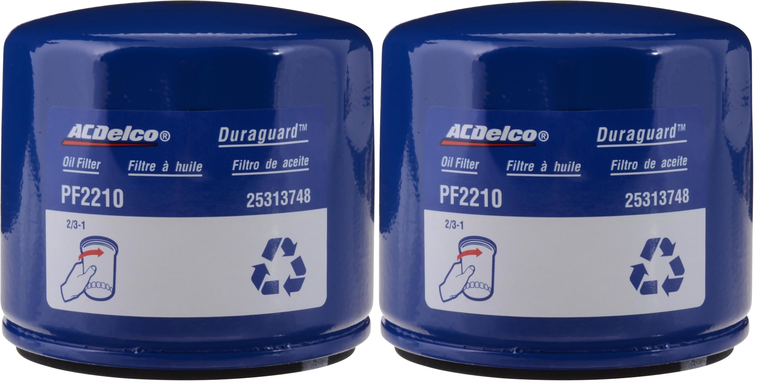 ACDelco GM Original Equipment PF2210 (25313748) Engine Oil Filter
