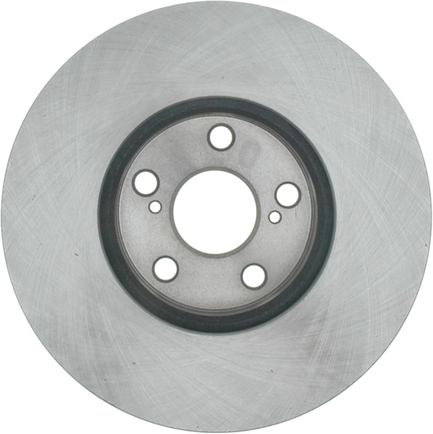 ACDelco Silver Front Brake Rotor 18A2601A | GM 19255510 Brake Rotors for Select Pontiac Vibe, Scion xD, Toyota Corolla, Matrix, and more