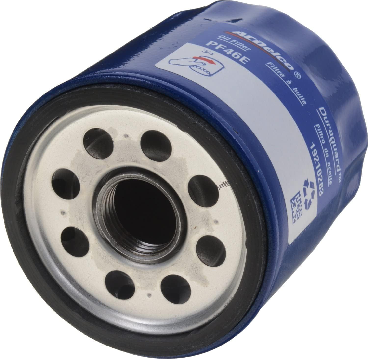 ACDelco GM Original Equipment PF46E Engine Oil Filter, (Pack of 2)