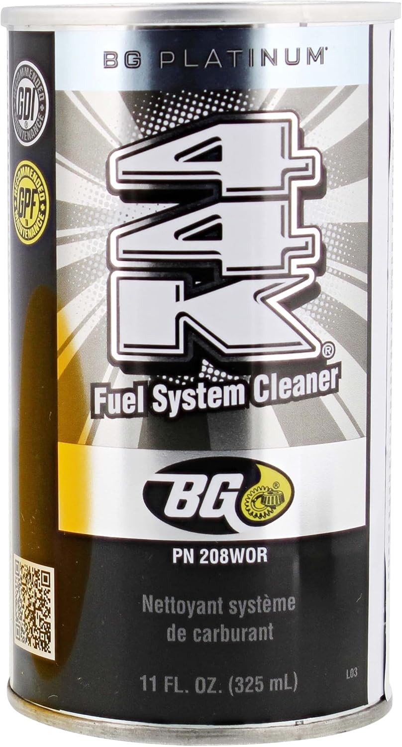 BG Products 44K Fuel System Cleaner - 3 Pack
