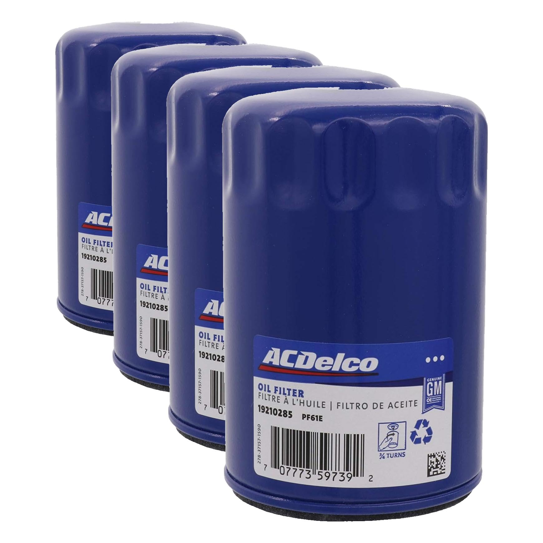ACDelco GM Original Equipment PF61E Engine Oil Filter