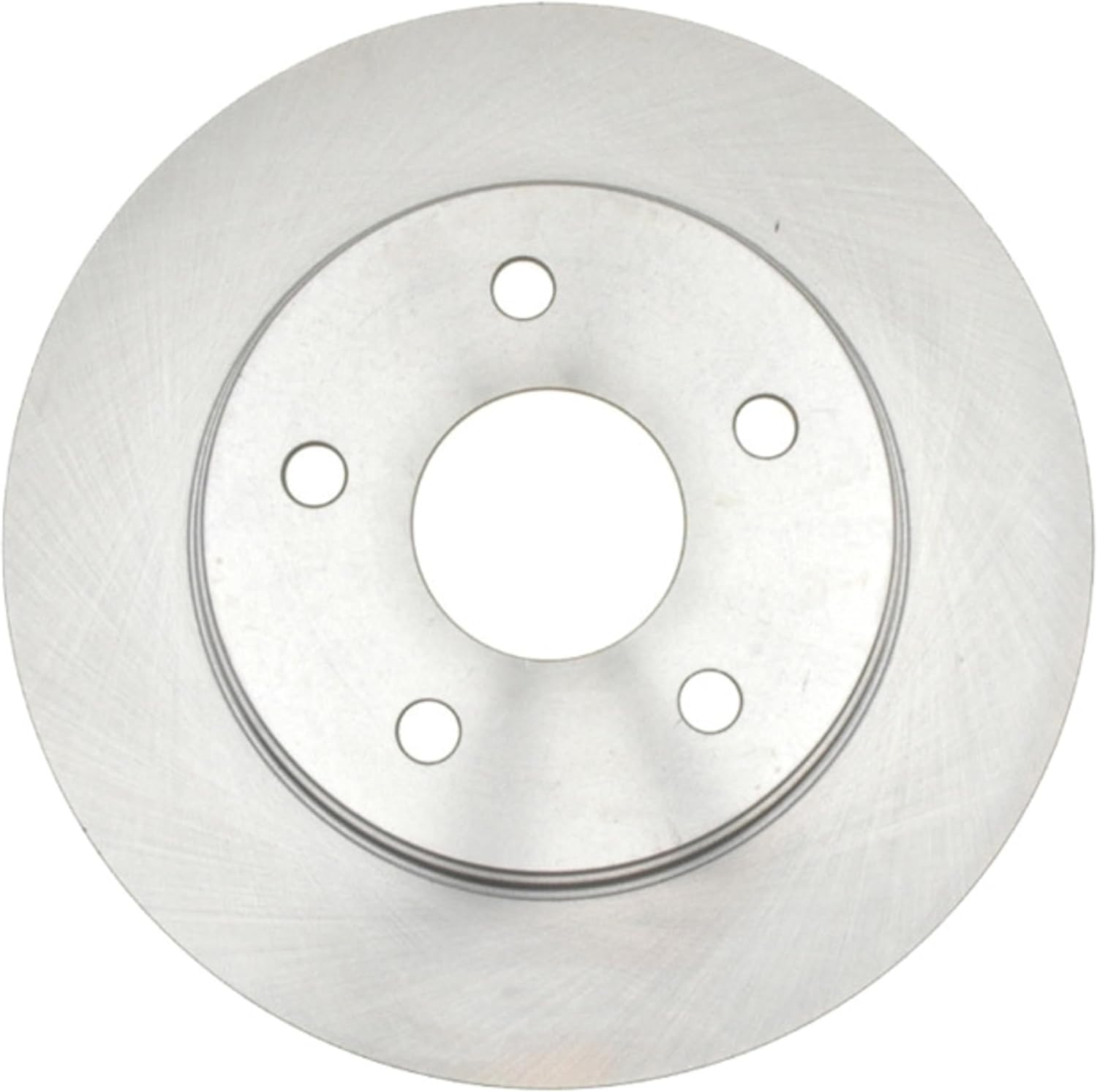 ACDelco Silver Front Brake Rotor 18A1324A | GM 19261754 Brake Rotors for Select Chrysler Aspen, Dodge Durango, Dodge Ram 1500 Classic and more