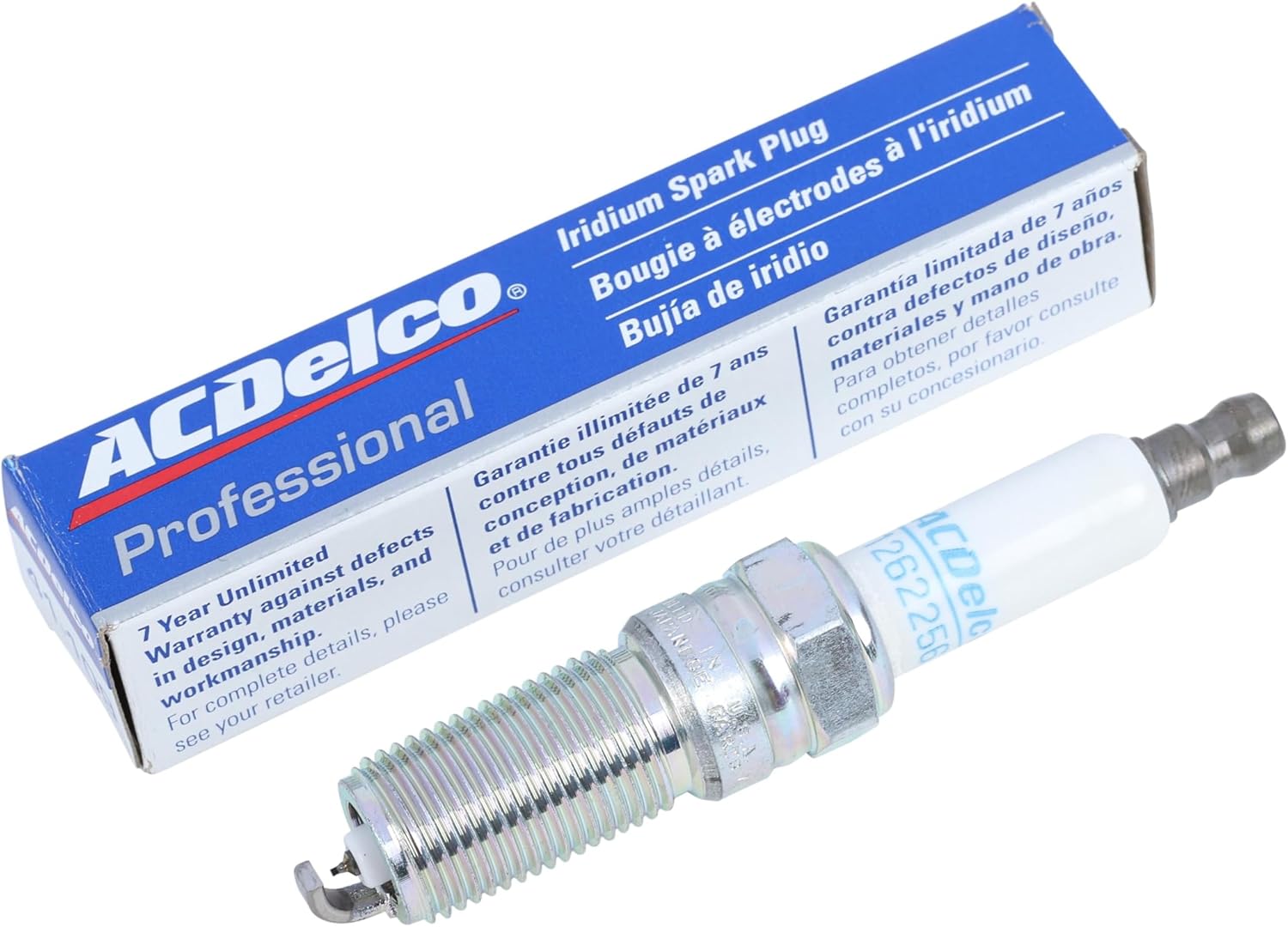 ACDelco GM Original Equipment 41-109 (12681660) Iridium Spark Plug