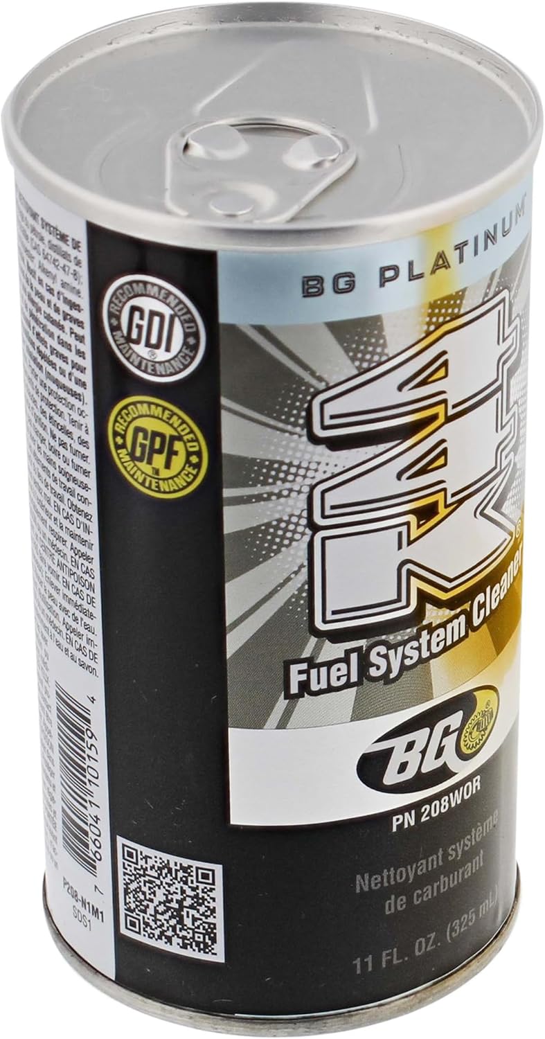 BG Products 44K Fuel System Cleaner - 3 Pack